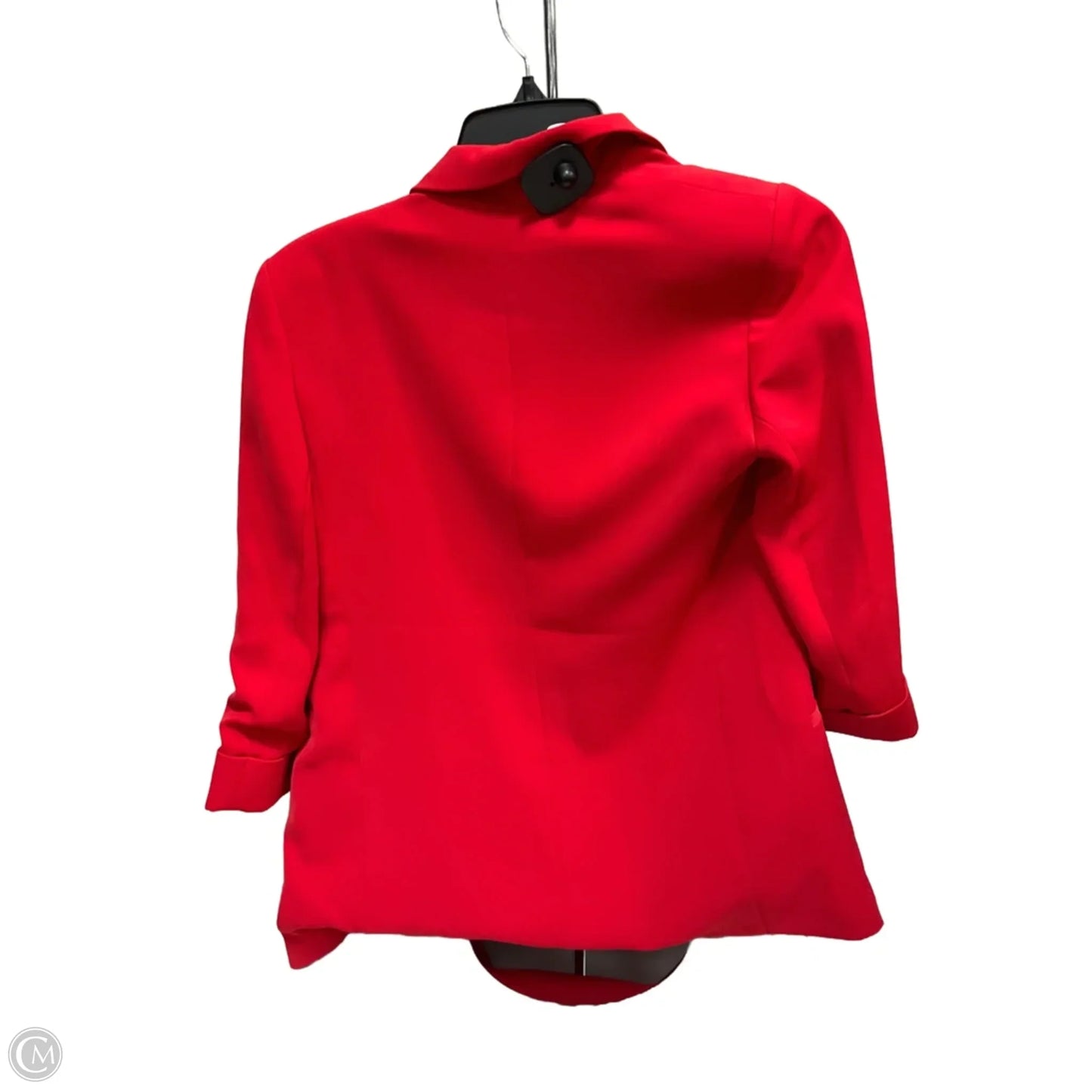 Blazer By Express In Red, Size: Xs