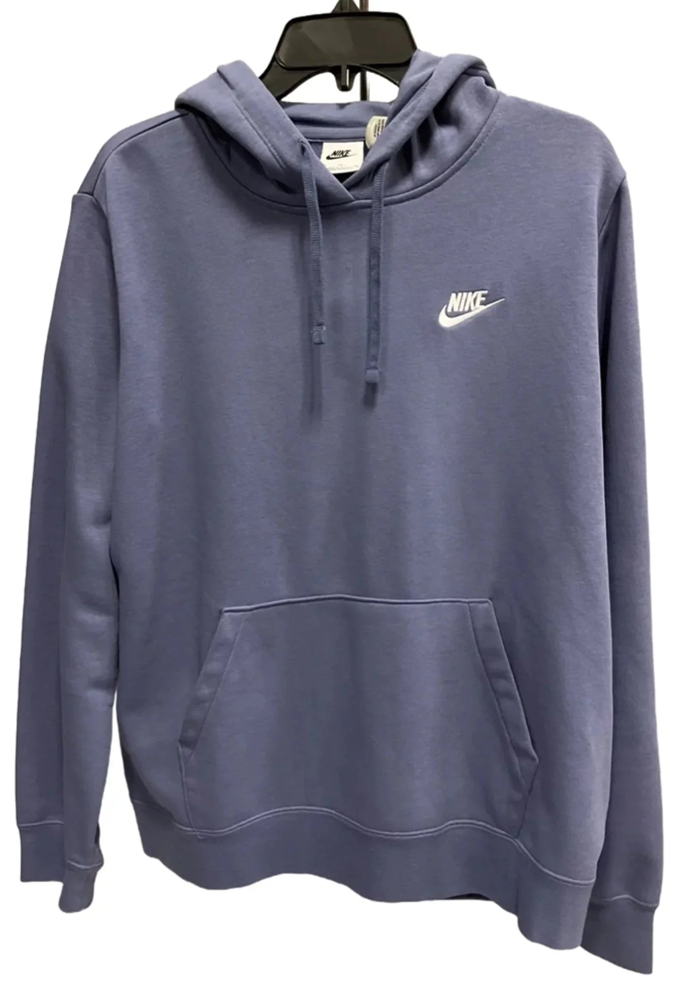 Athletic Sweatshirt Hoodie By Nike In Purple, Size: Xl