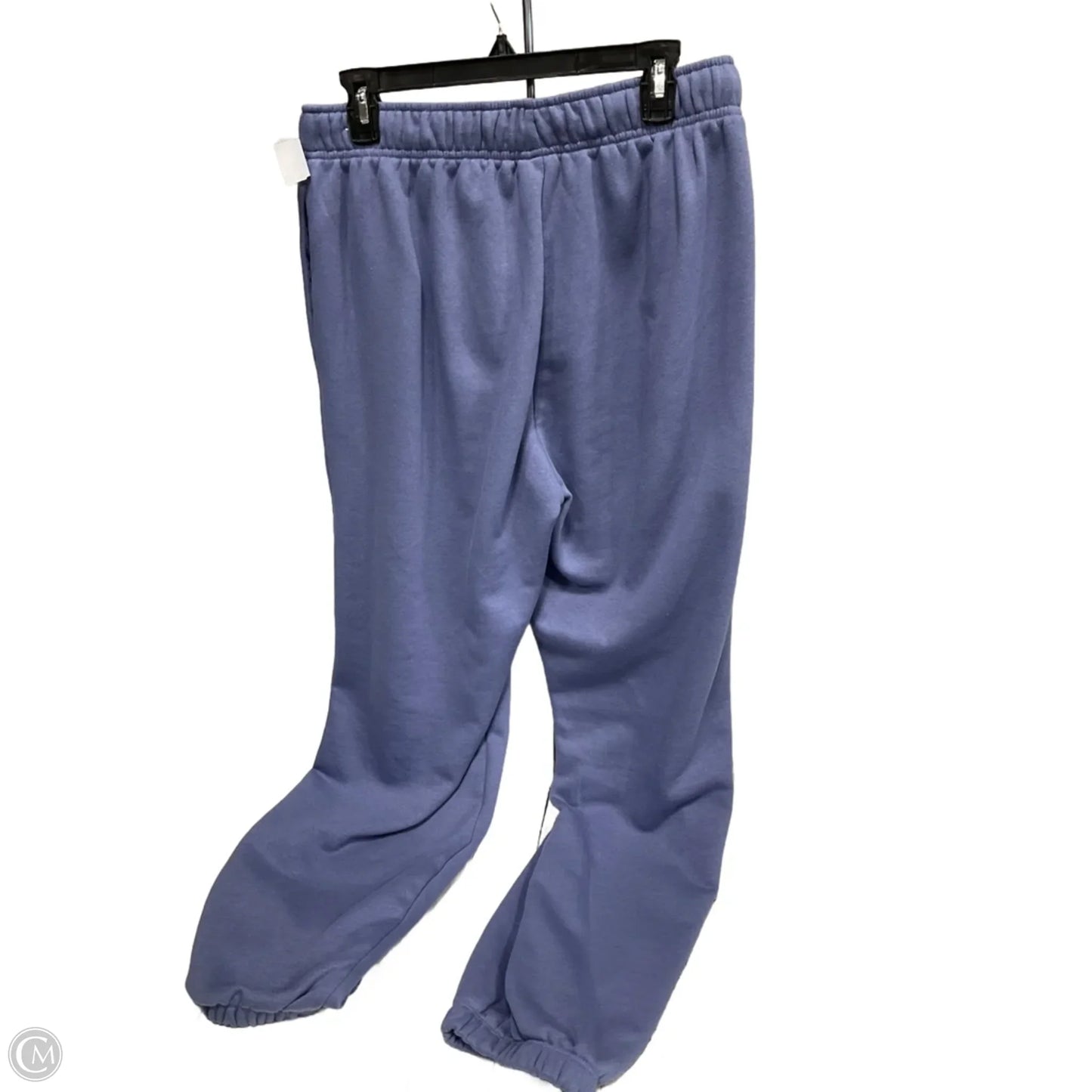 Athletic Pants By Nike In Purple, Size: M