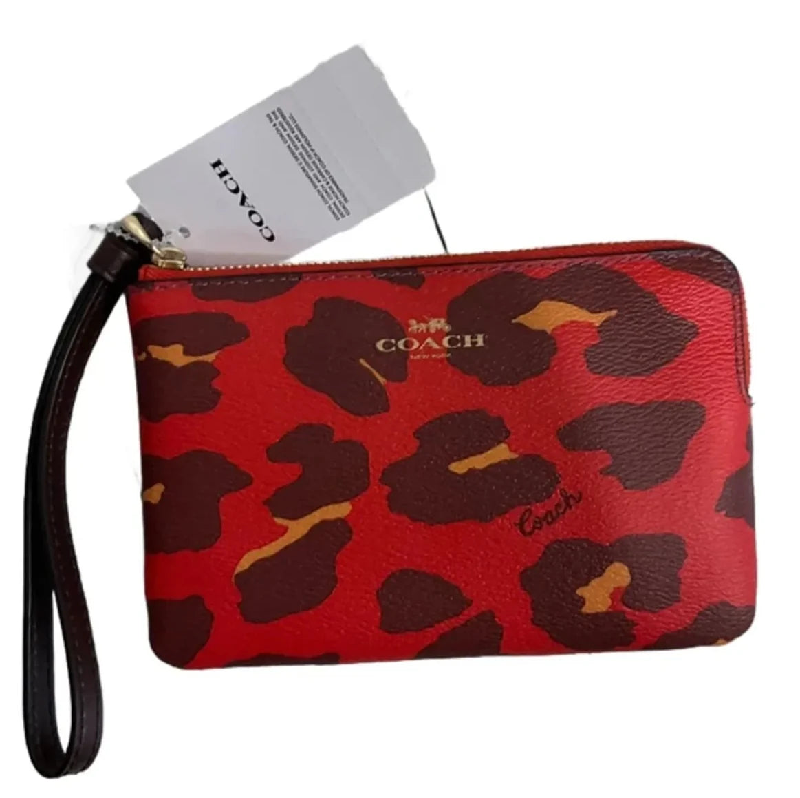 Wristlet Designer By Coach, Size: Small