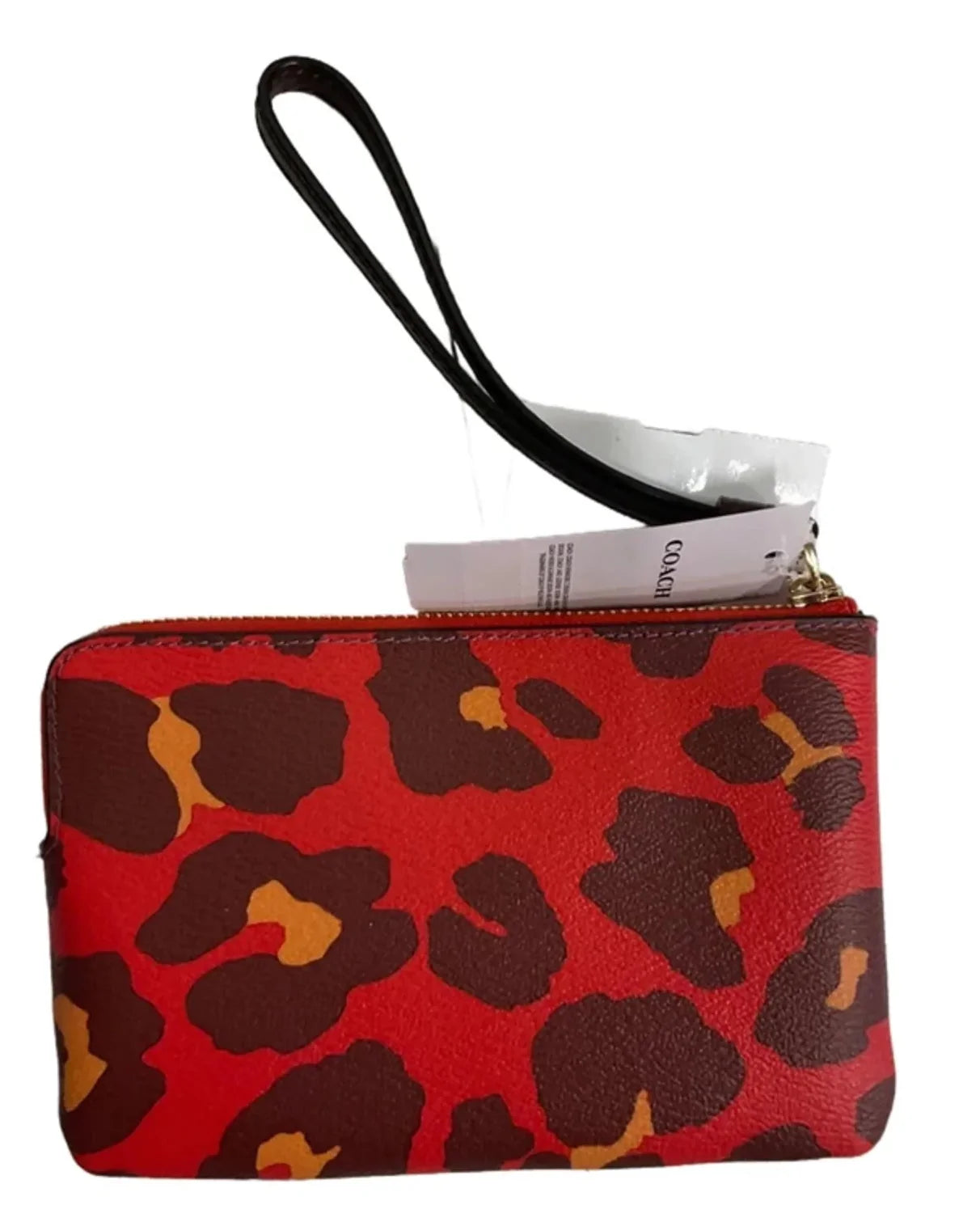 Wristlet Designer By Coach, Size: Small