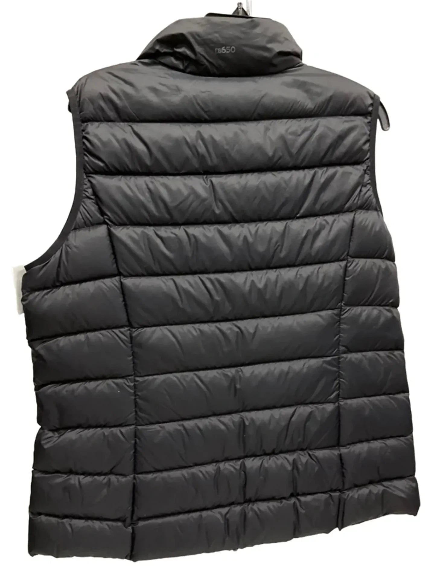 Vest Puffer & Quilted By Eddie Bauer In Black, Size: Xl