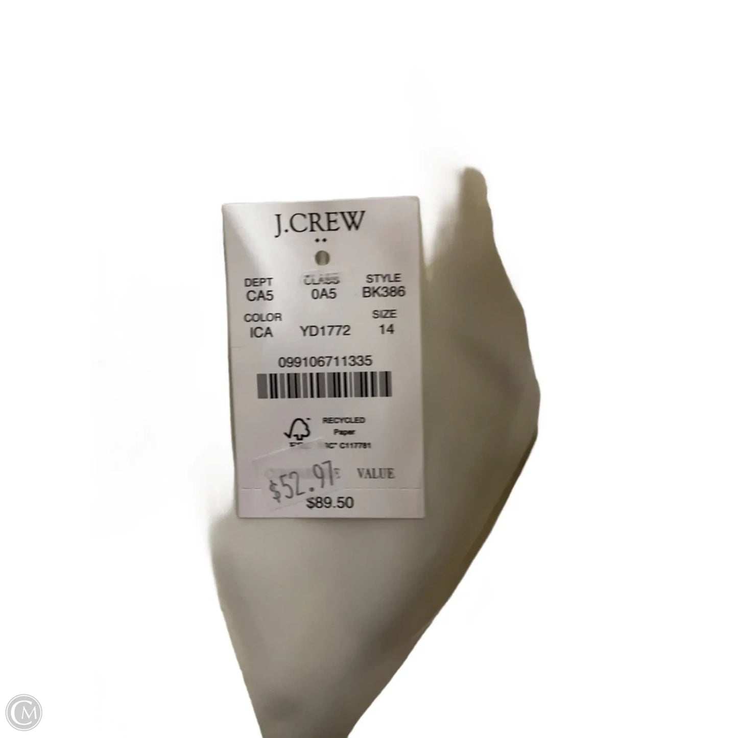 Vest Other By J. Crew In Blue, Size: L