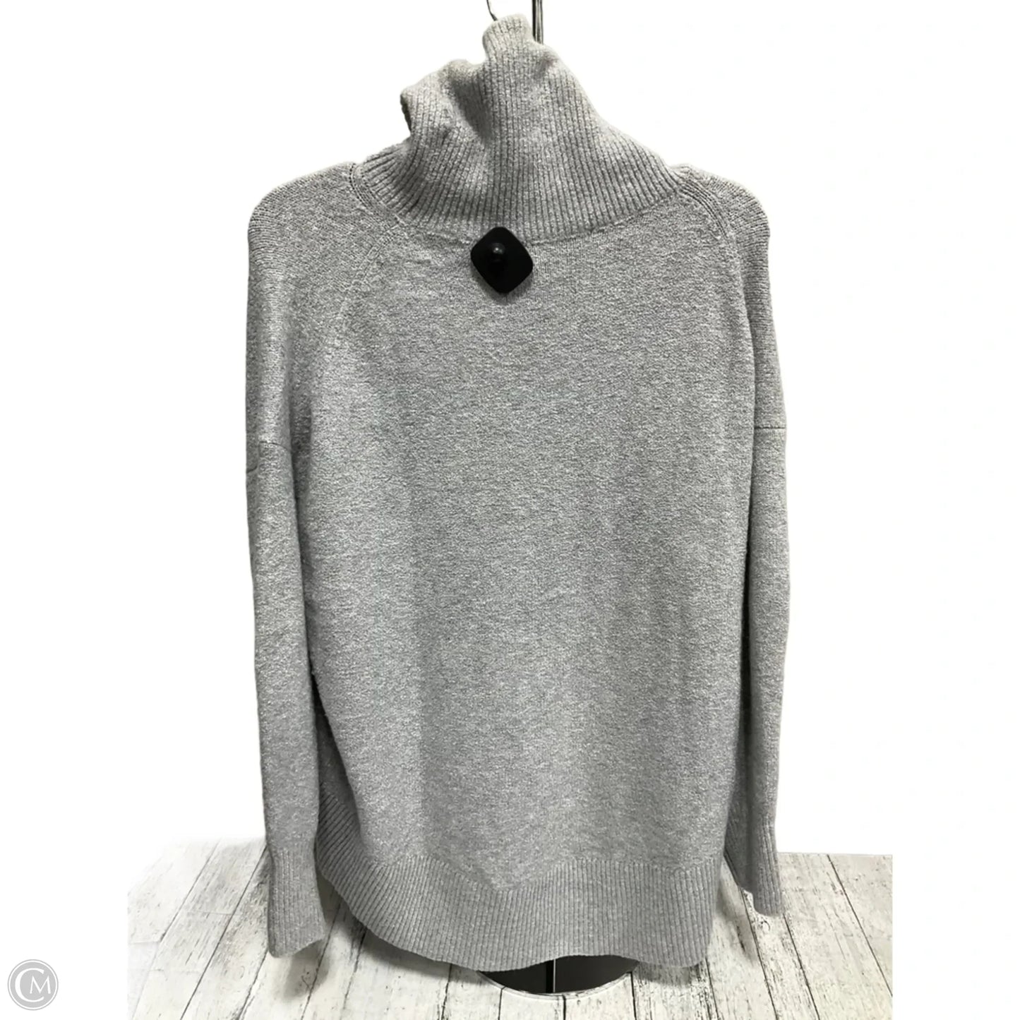Sweater By French Connection In Grey, Size: Xs