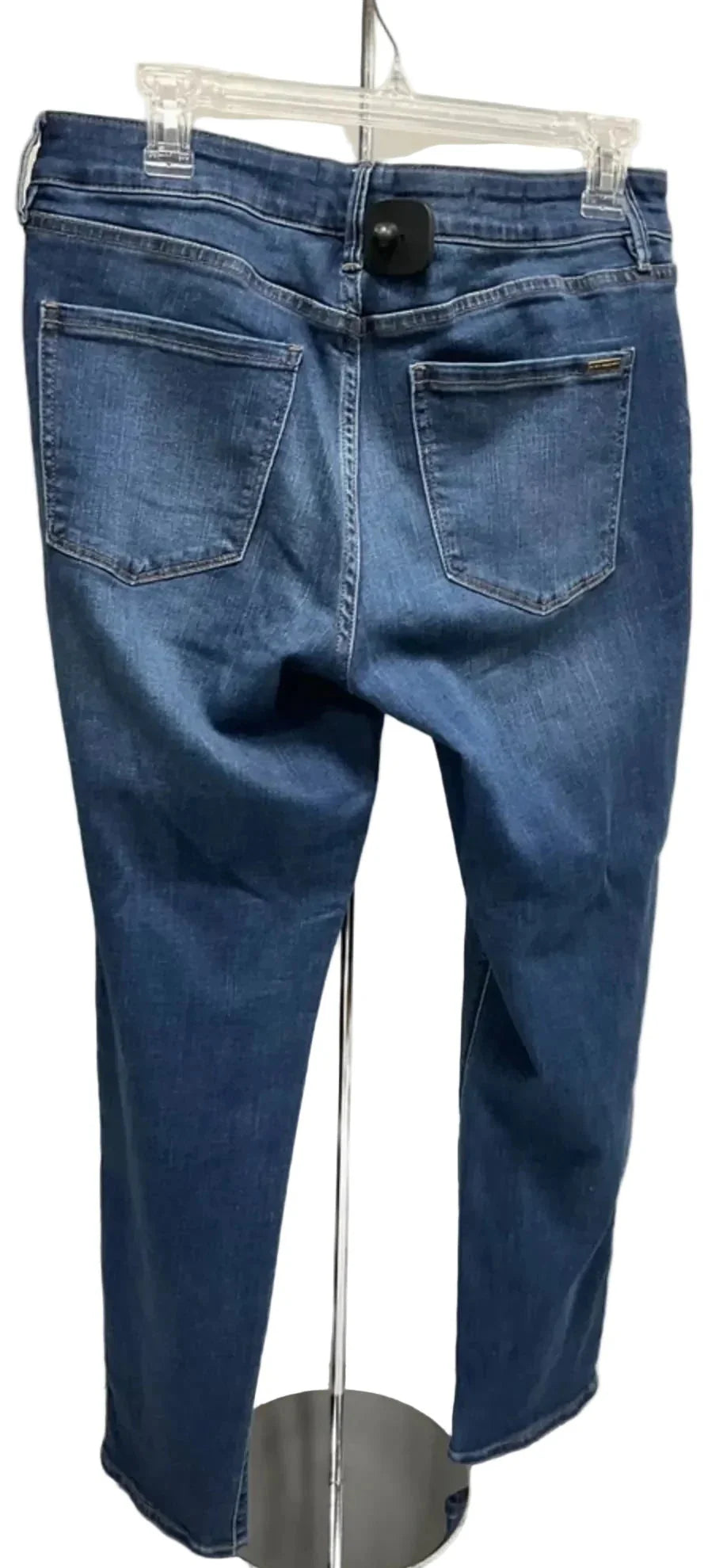 Jeans Boot Cut By White House Black Market In Blue Denim, Size: 12
