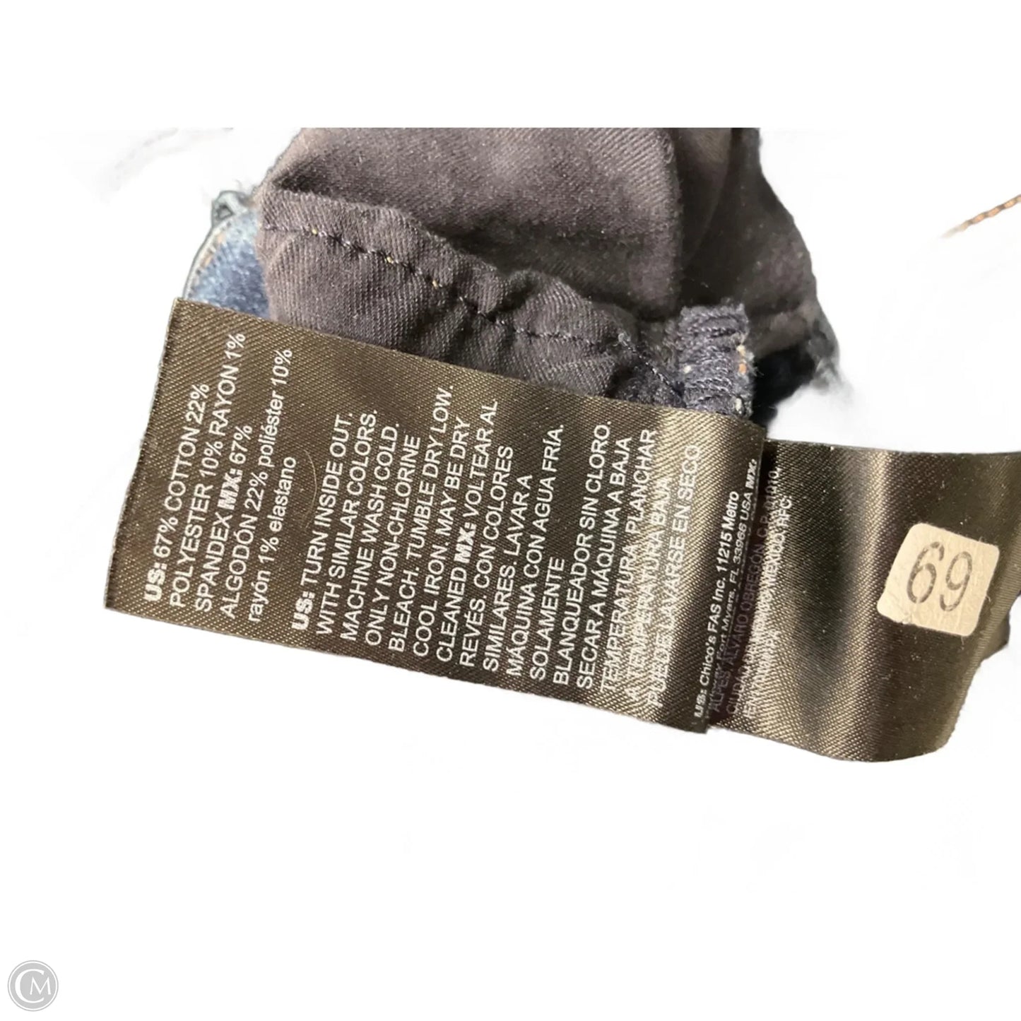 Jeans Boot Cut By White House Black Market In Blue Denim, Size: 12