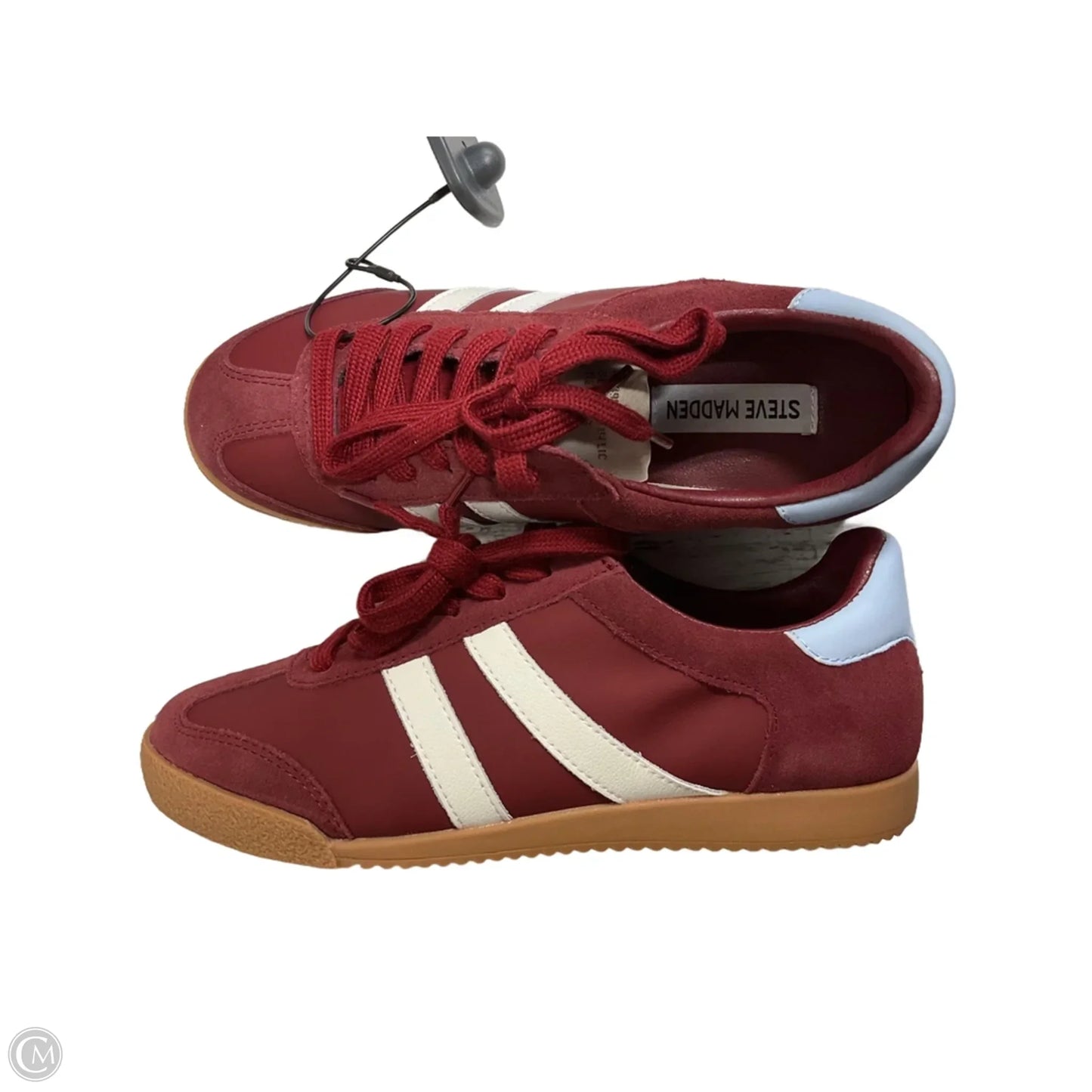 Shoes Sneakers By Steve Madden In Red, Size: 7