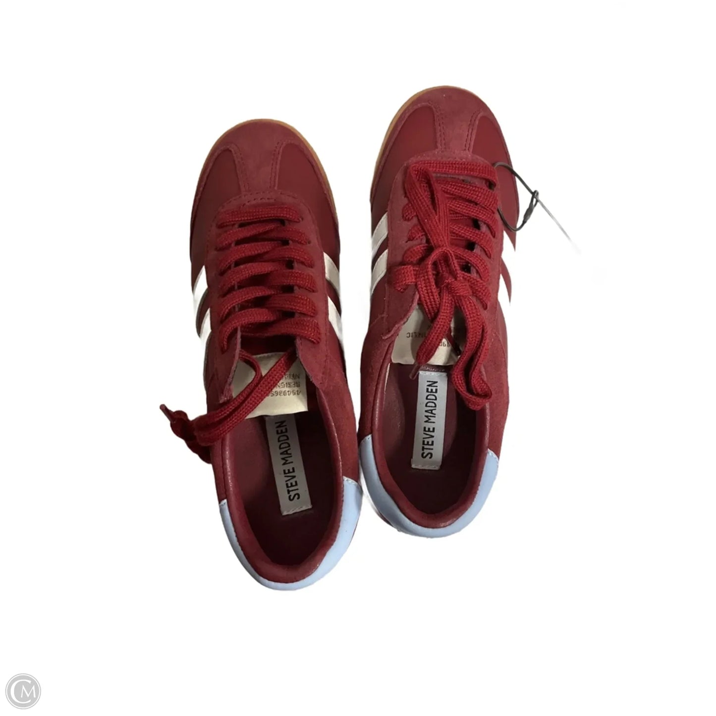 Shoes Sneakers By Steve Madden In Red, Size: 7