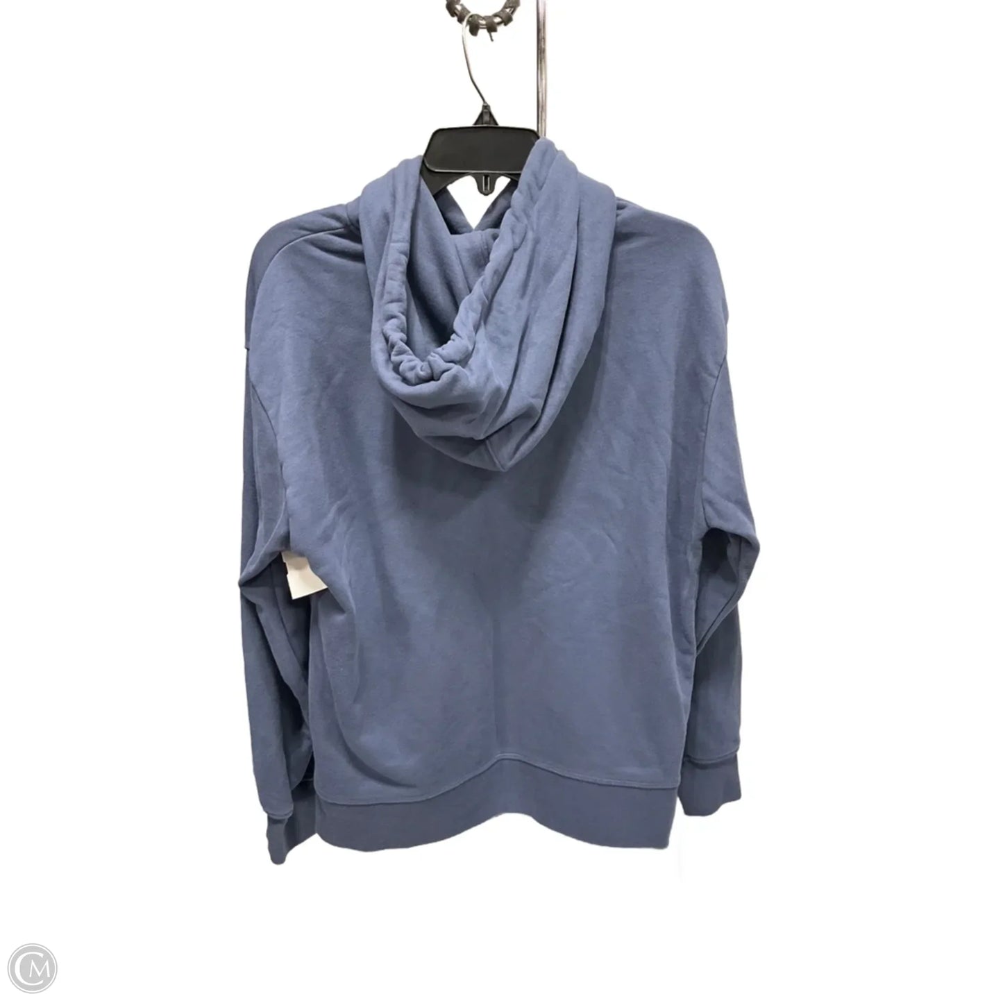 Sweatshirt Hoodie By Levis In Blue, Size: M