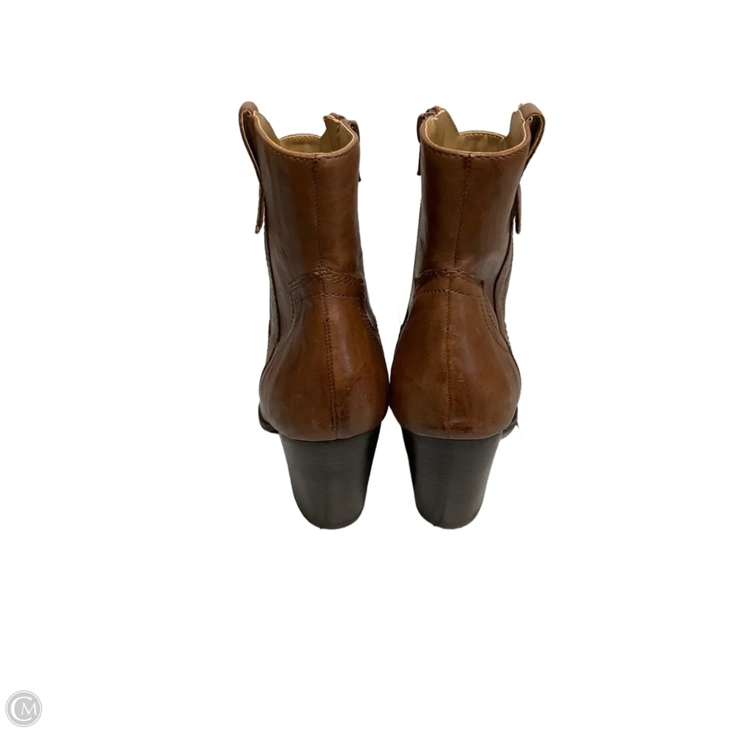 Boots Western By Gb In Brown, Size: 10