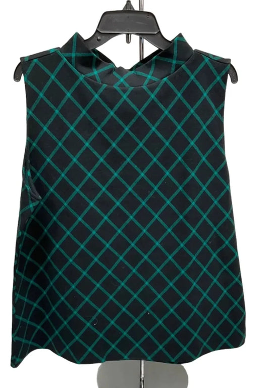 Vest Other By Ann Taylor In Black, Size: Xxl