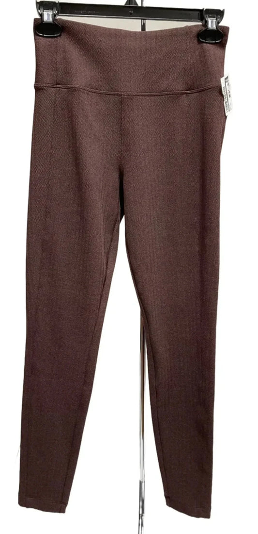 Athletic Leggings By Athleta In Brown, Size: Xs