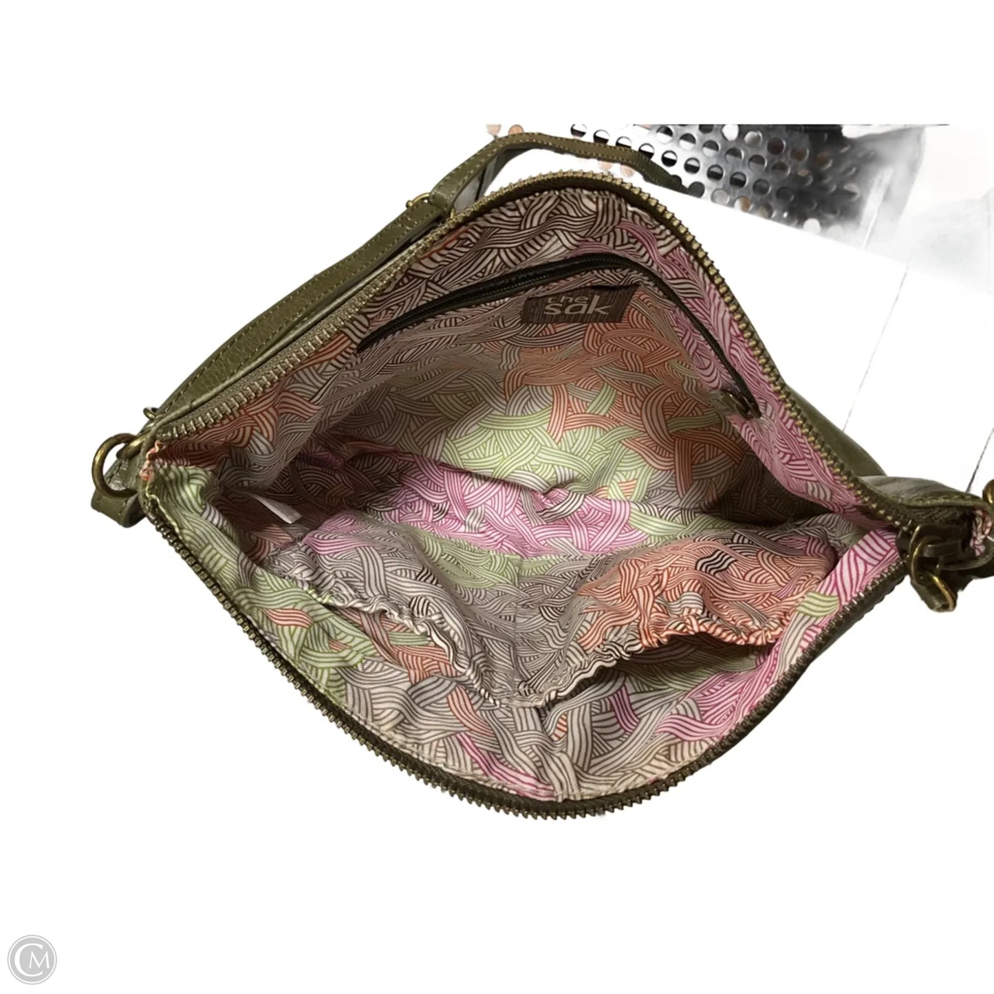 Crossbody Leather By The Sak, Size: Medium