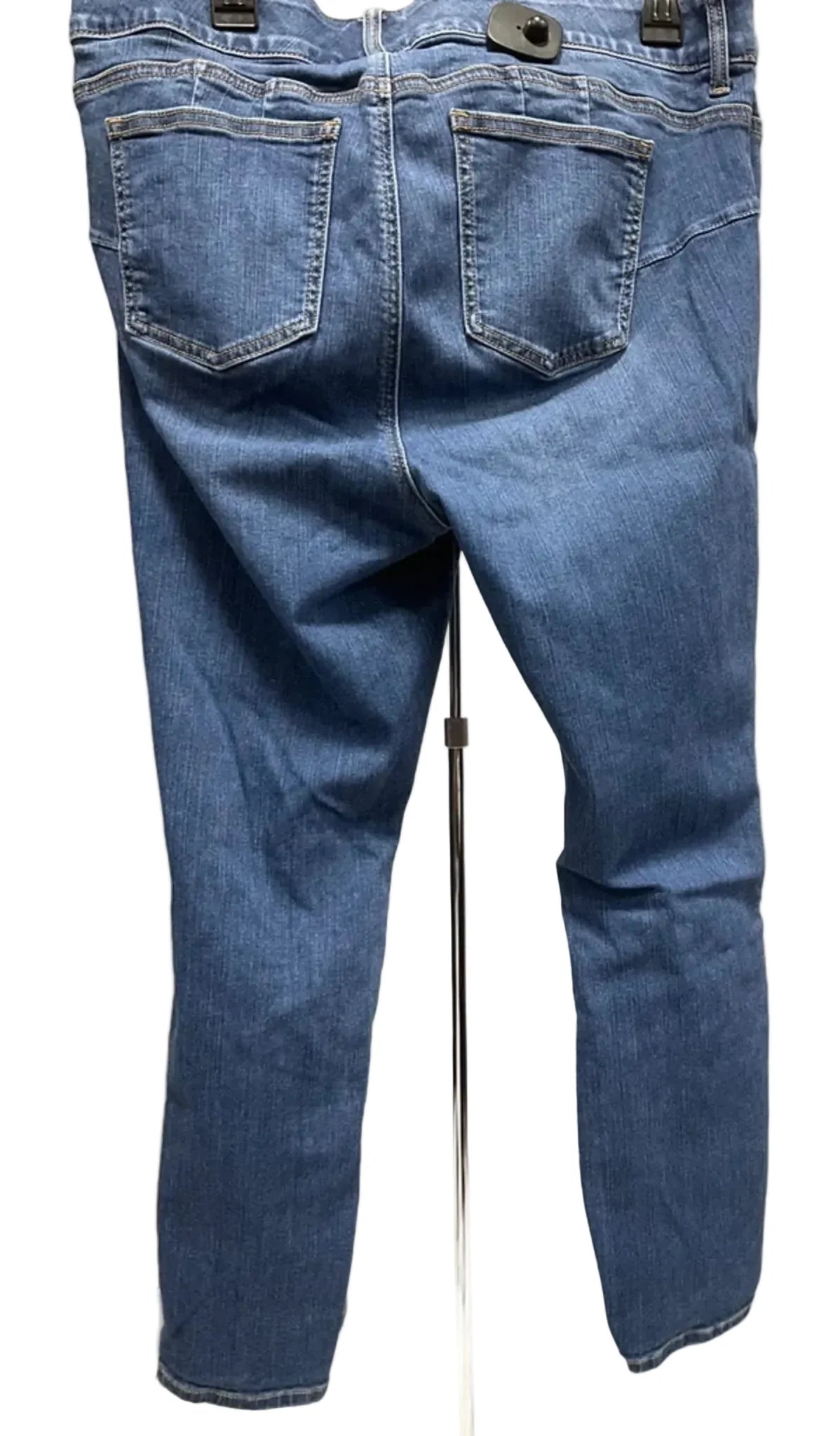 Jeans Skinny By Torrid In Blue Denim, Size: 16