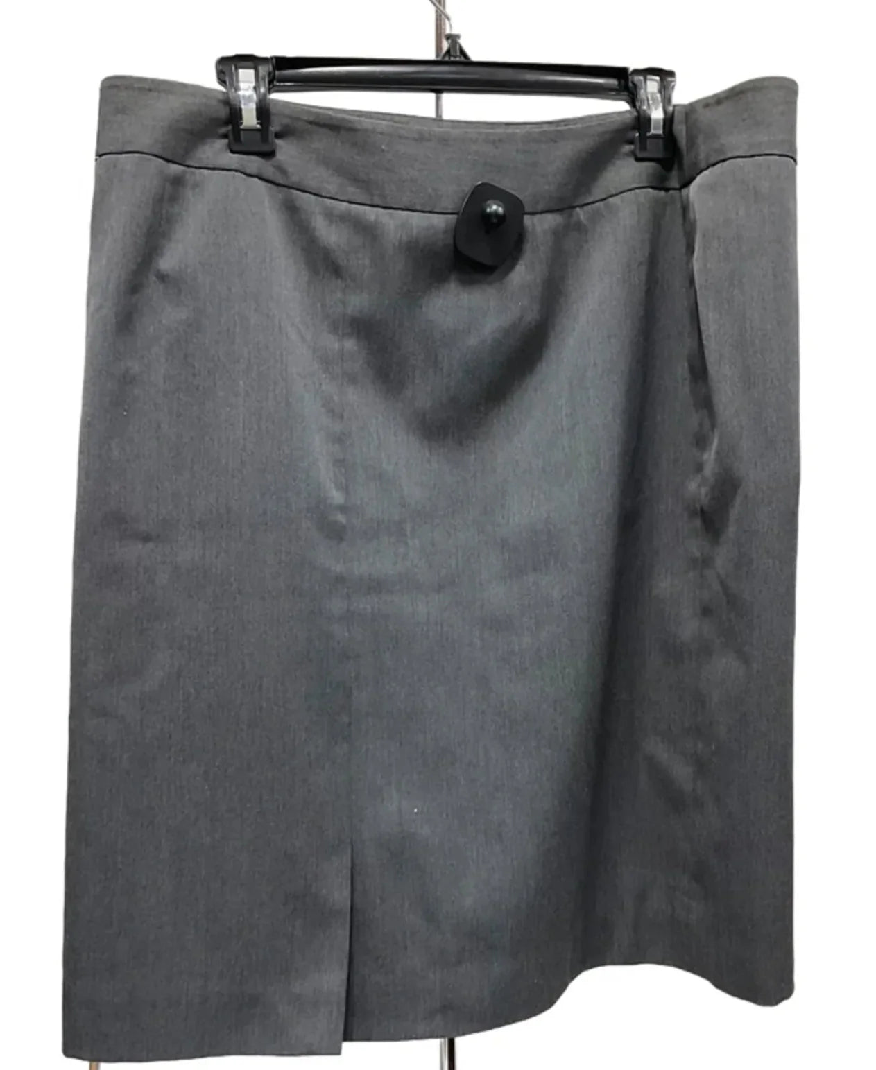 Skirt Mini & Short By Anne Klein In Grey, Size: 16