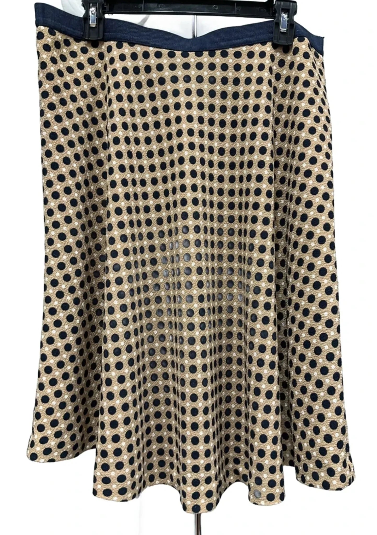 Skirt Mini & Short By Ann Taylor In Beige, Size: 14