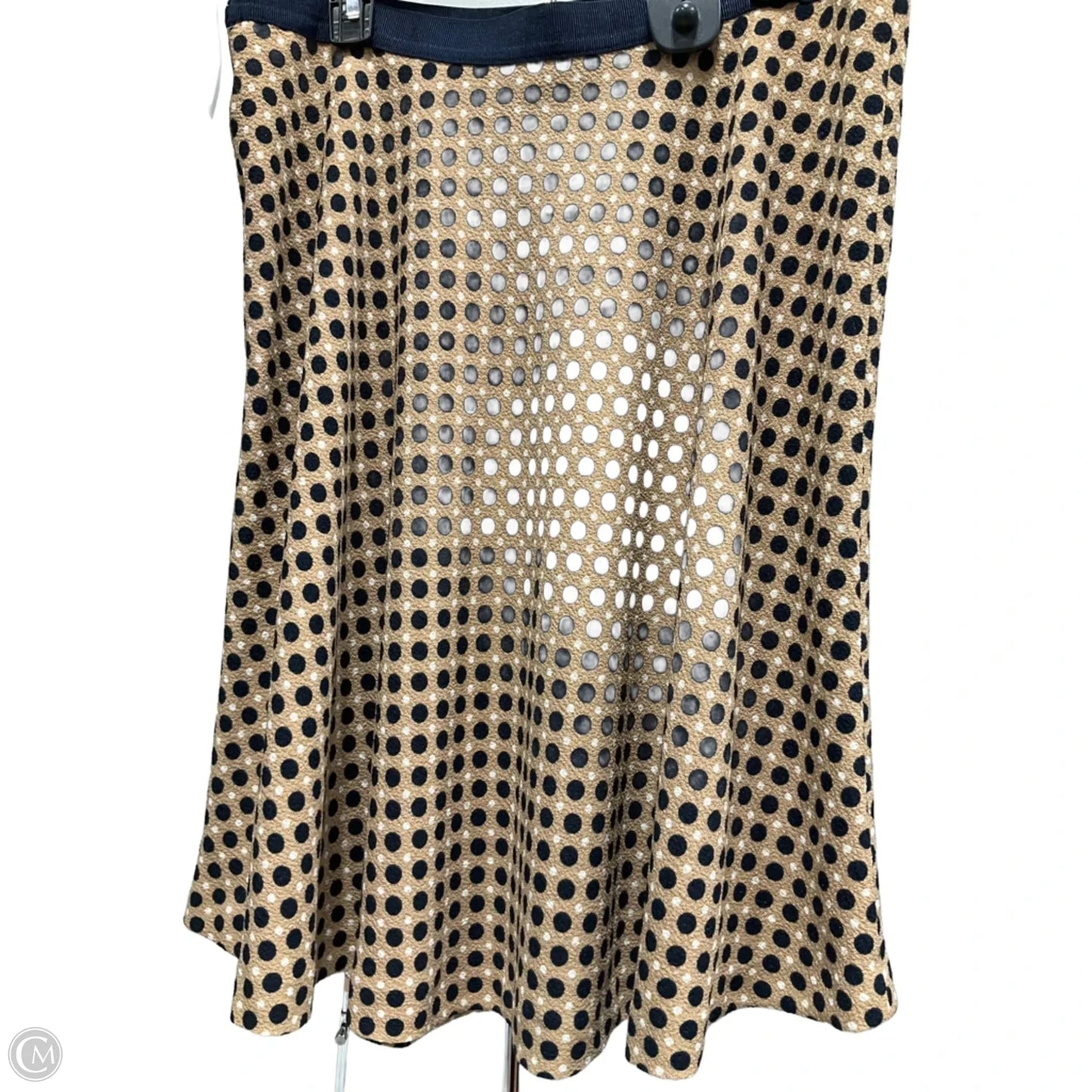 Skirt Mini & Short By Ann Taylor In Beige, Size: 14