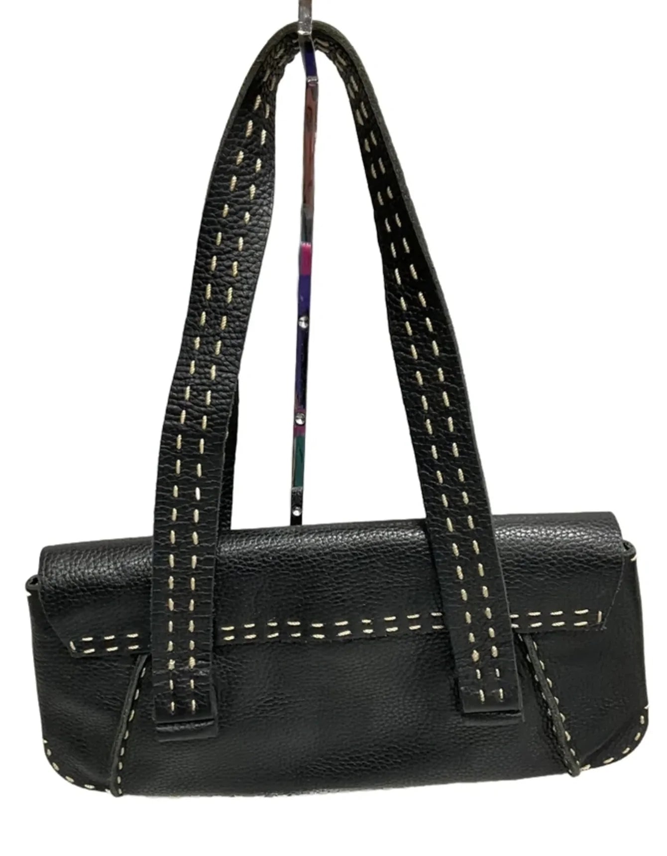 Handbag Leather By Charles David, Size: Small