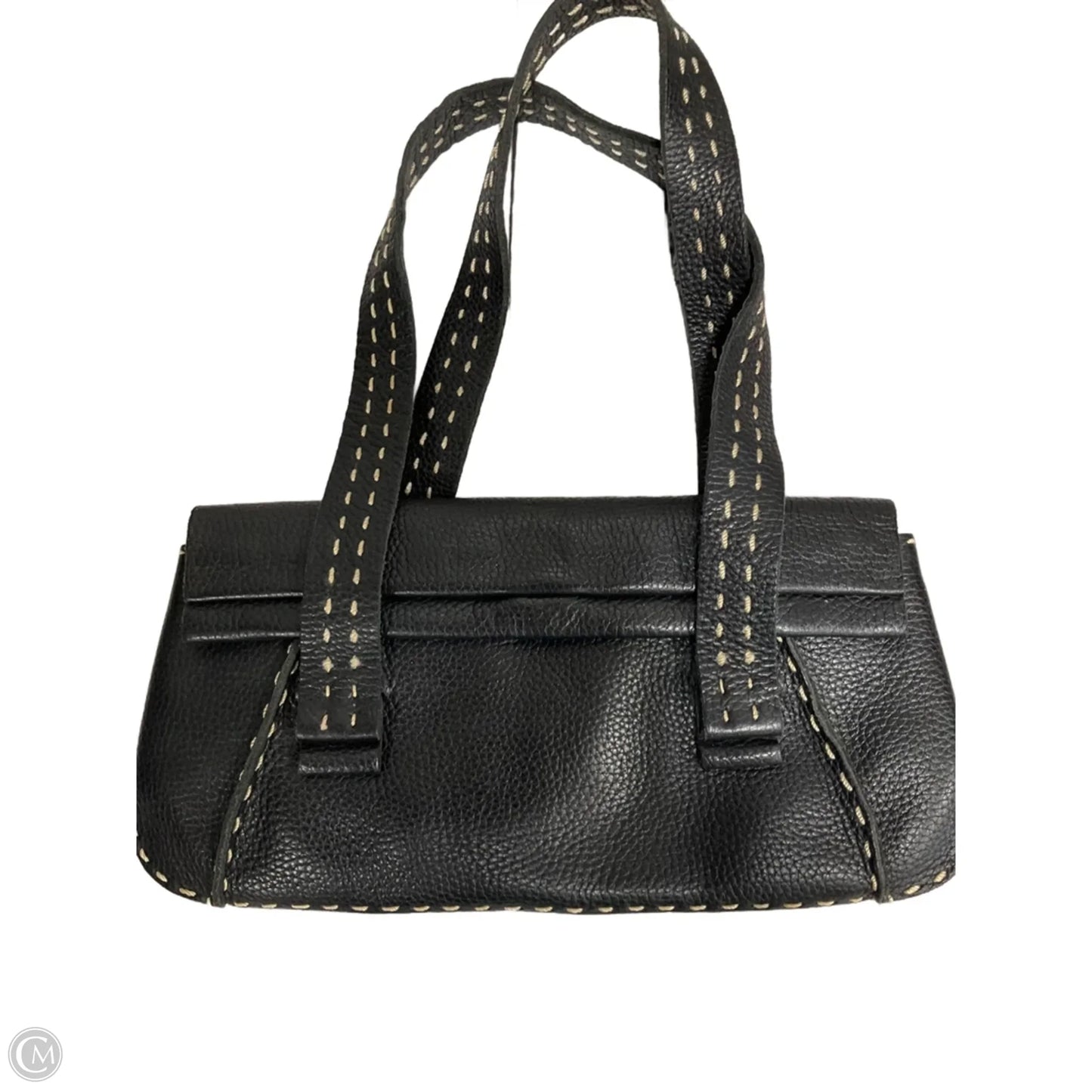 Handbag Leather By Charles David, Size: Small