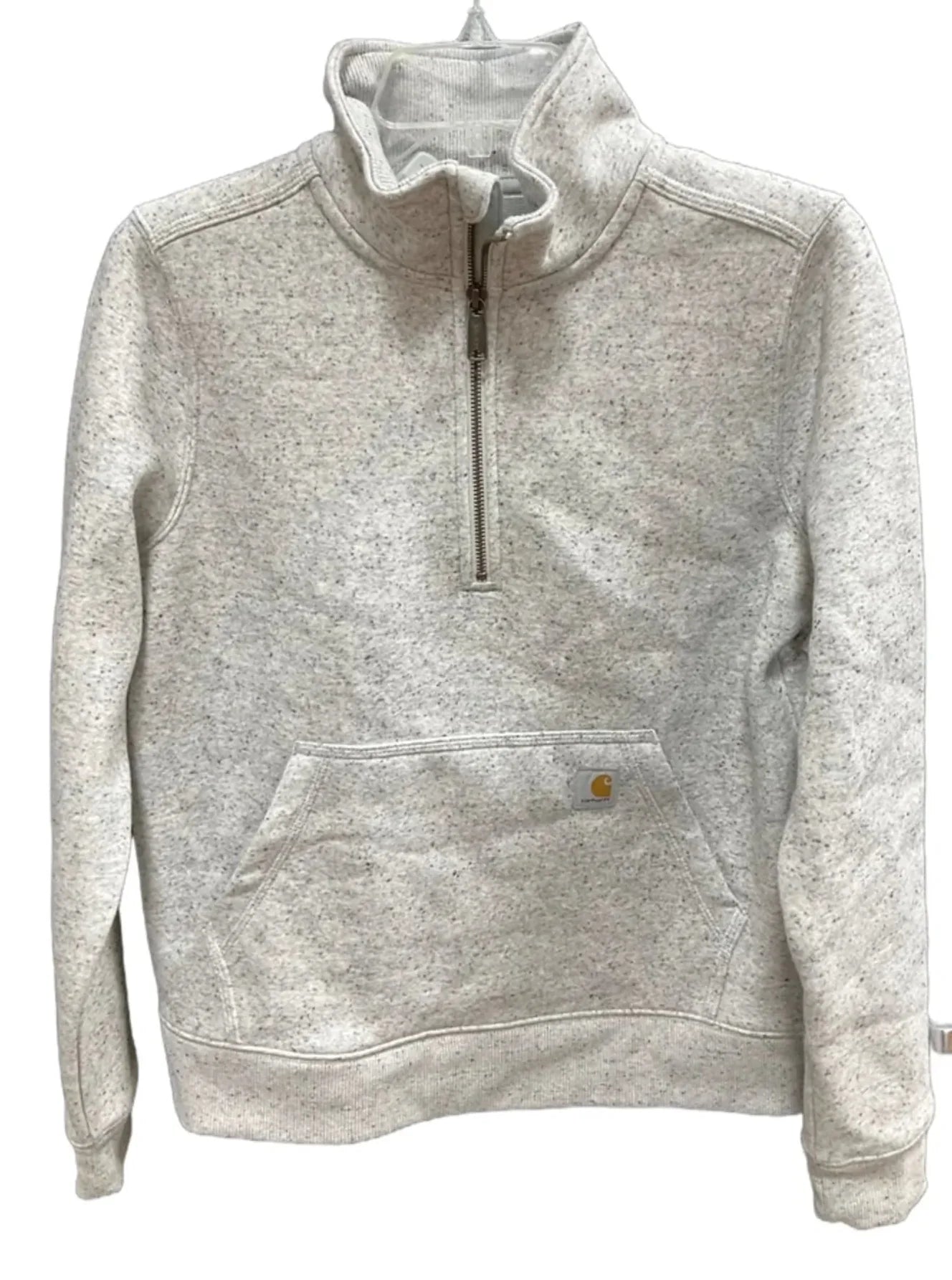 Sweatshirt Collar By Carhartt In Grey, Size: S