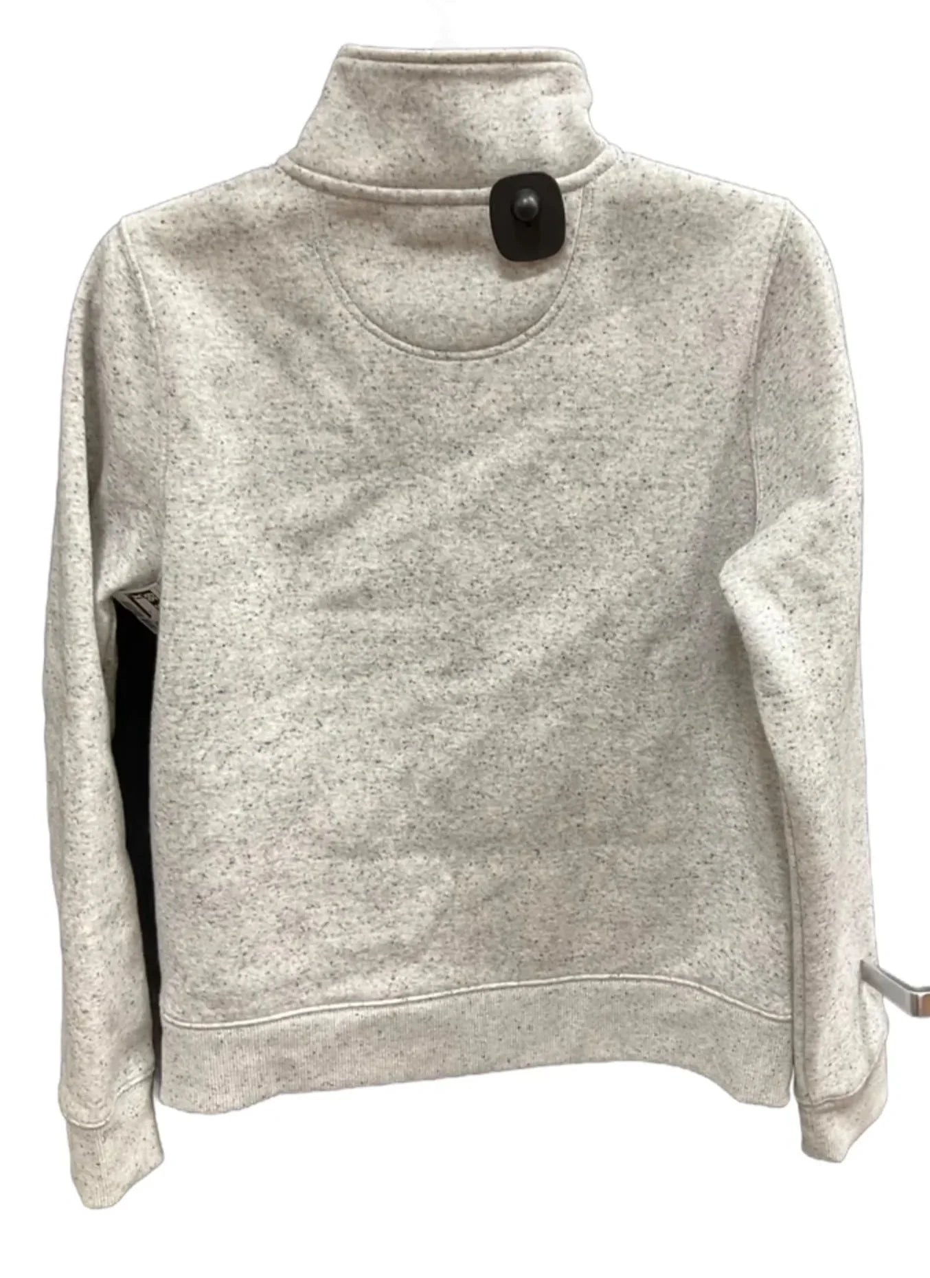 Sweatshirt Collar By Carhartt In Grey, Size: S