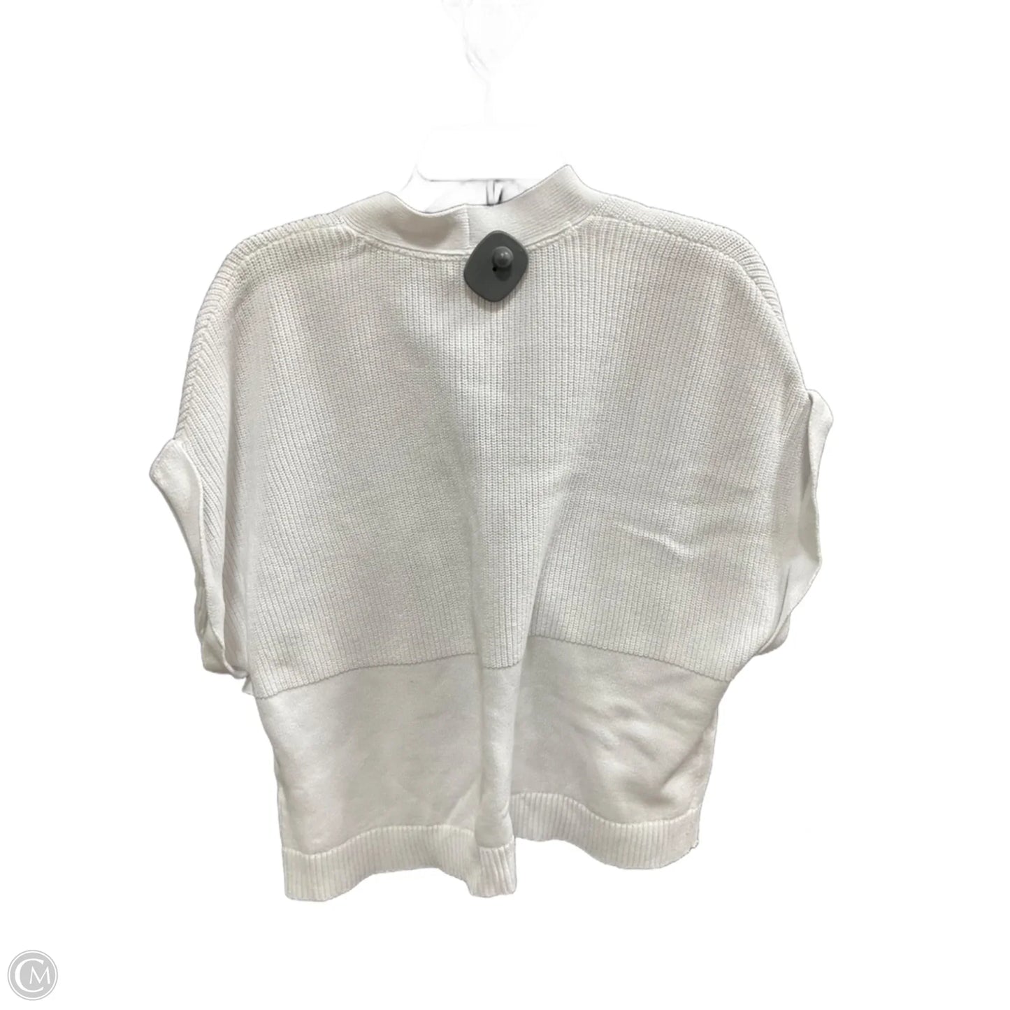 Vest Sweater By J. Jill In White, Size: S