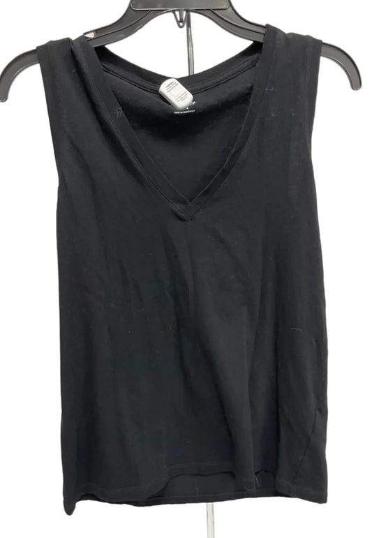 Tank Top By Madewell In Black, Size: S