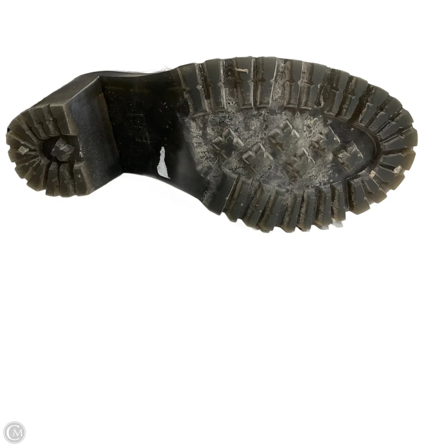 Boots Ankle Heels By Dr Martens In Red, Size: 7