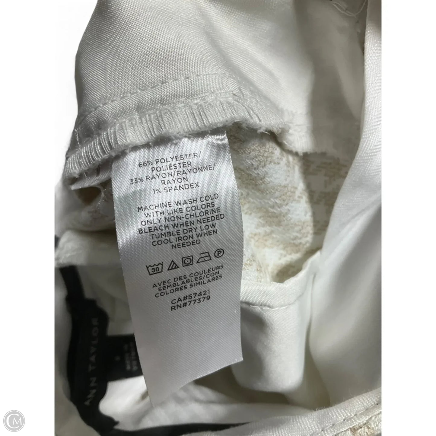 Pants Dress By Ann Taylor In Beige, Size: 6