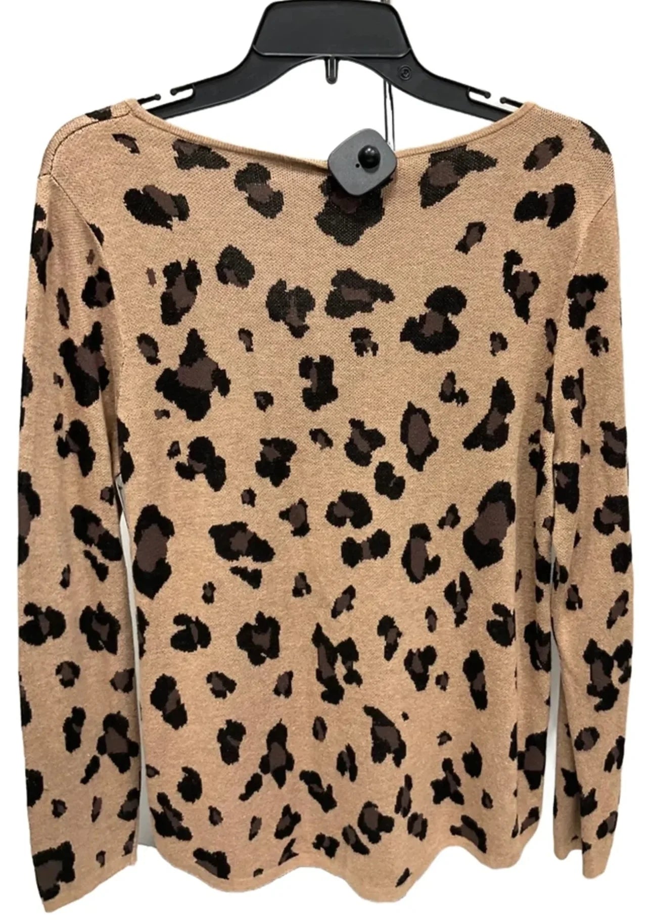 Top Sleeveless By Chicos In Animal Print, Size: M