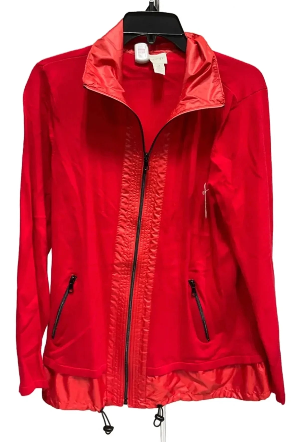 Cardigan By Chicos In Red, Size: L