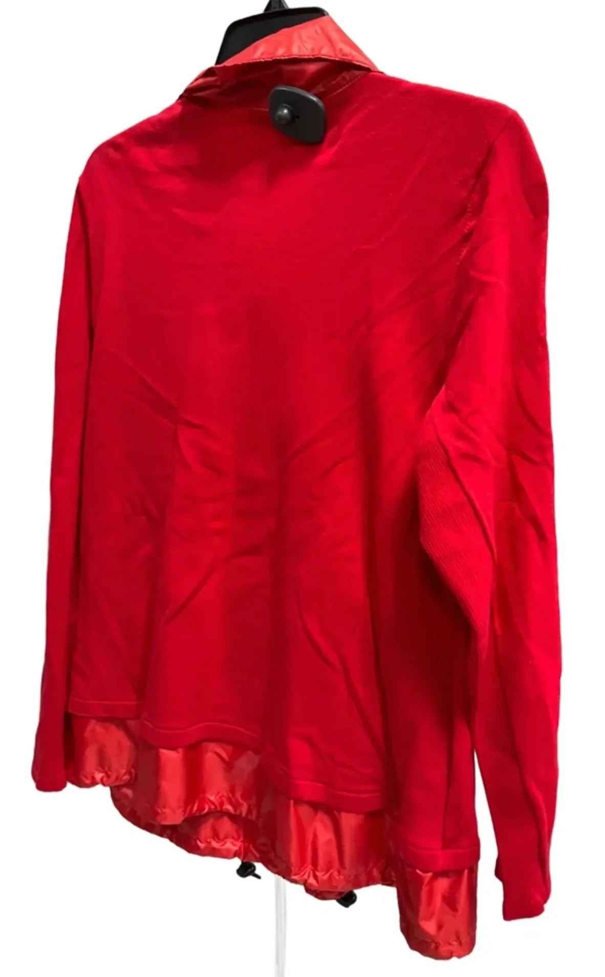 Cardigan By Chicos In Red, Size: L