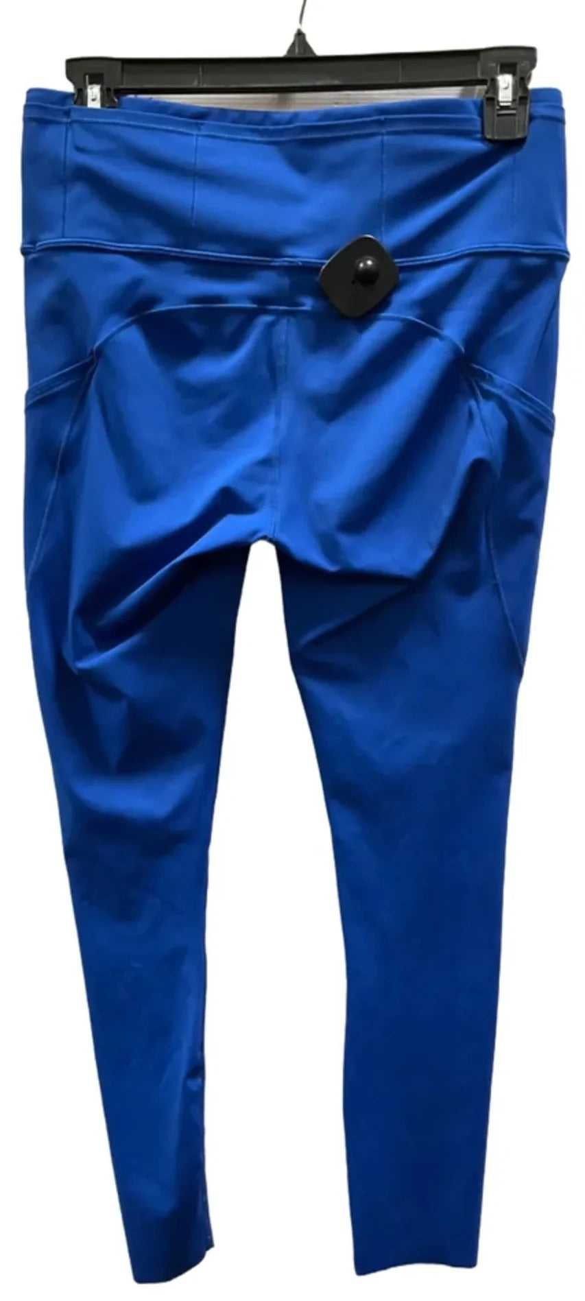 Athletic Leggings By Lululemon In Blue, Size: 8