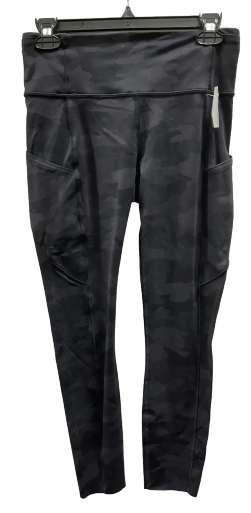 Athletic Leggings By Lululemon In Black, Size: 8