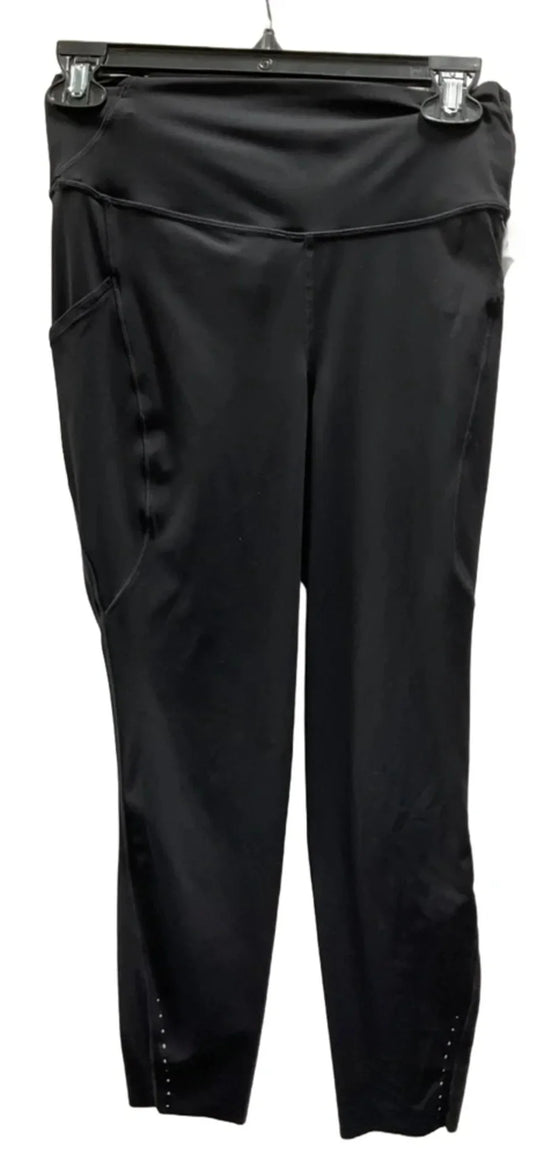 Athletic Leggings By Lululemon In Black, Size: 8