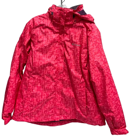 Coat Puffer & Quilted By Columbia In Pink, Size: Xl