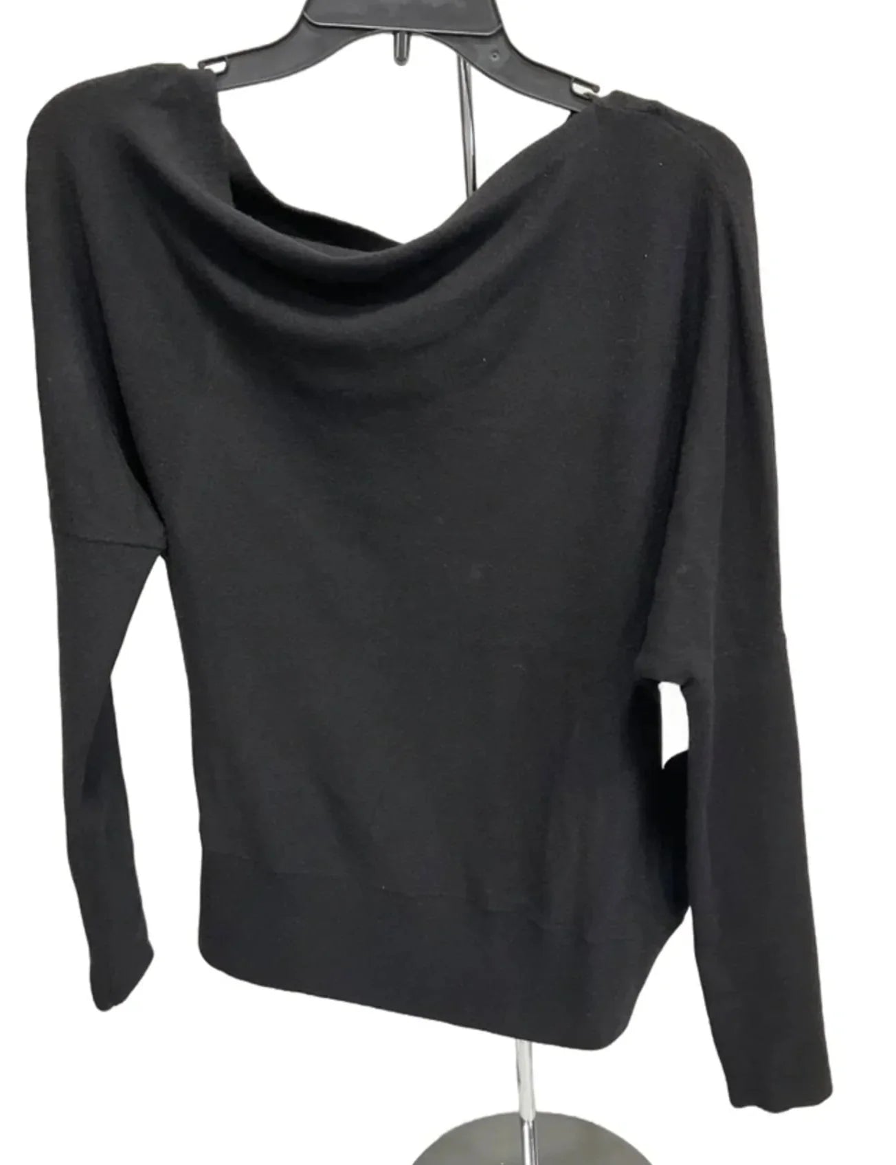 Top Long Sleeve By Express In Black, Size: S
