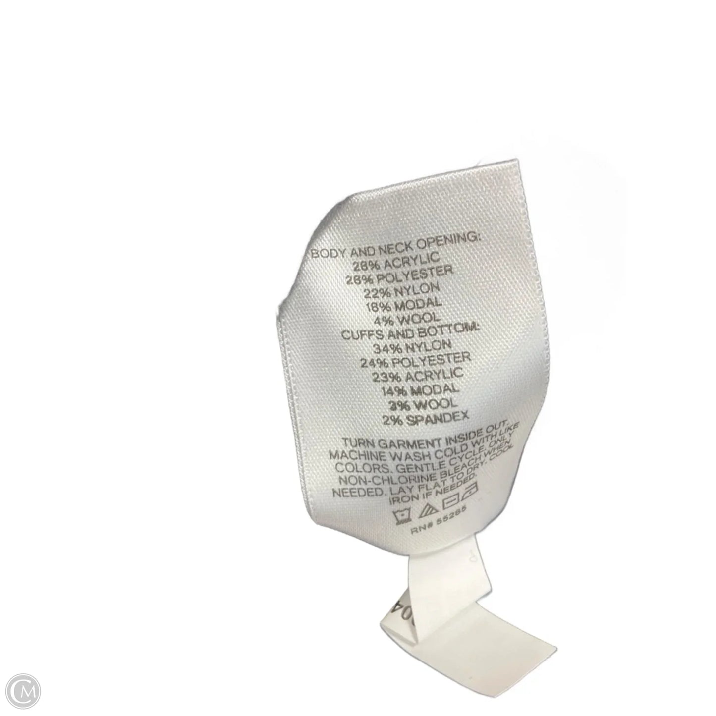 Top Long Sleeve By Express In Black, Size: S