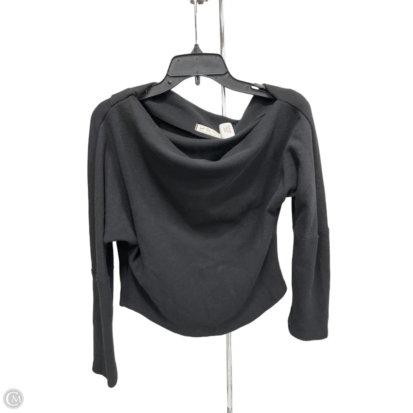 Top Long Sleeve By We The Free In Black, Size: M