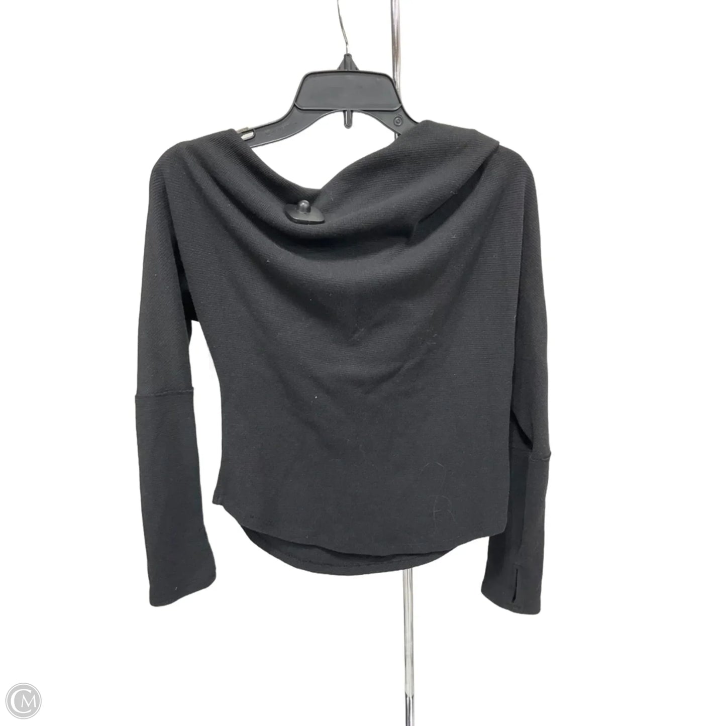 Top Long Sleeve By We The Free In Black, Size: M