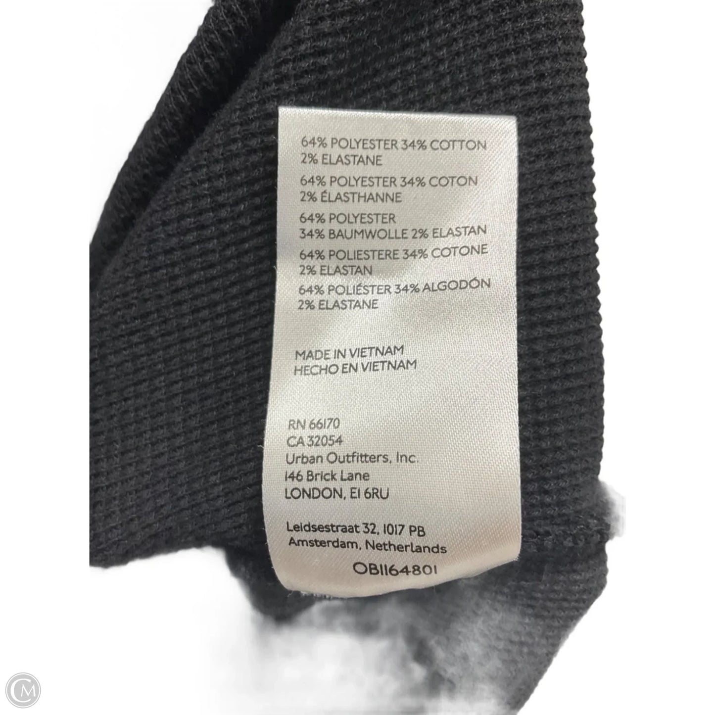 Top Long Sleeve By We The Free In Black, Size: M