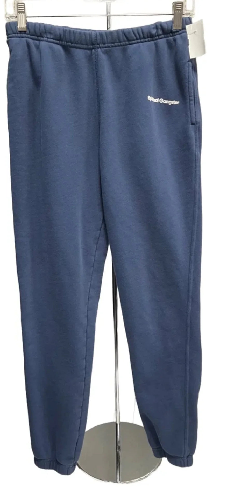 Pants Lounge By Spiritual Gangster In Blue, Size: Xs