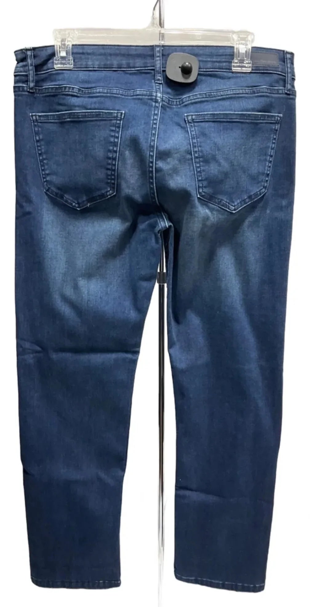 Jeans Boyfriend By Calvin Klein In Blue Denim, Size: 10