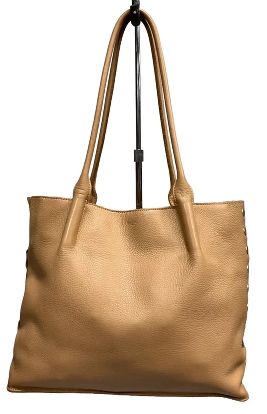 Handbag Leather By Hammitt, Size: Medium