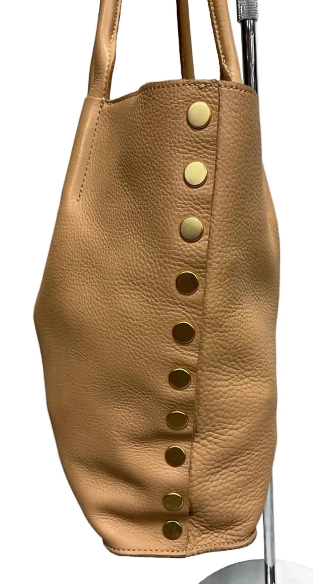 Handbag Leather By Hammitt, Size: Medium