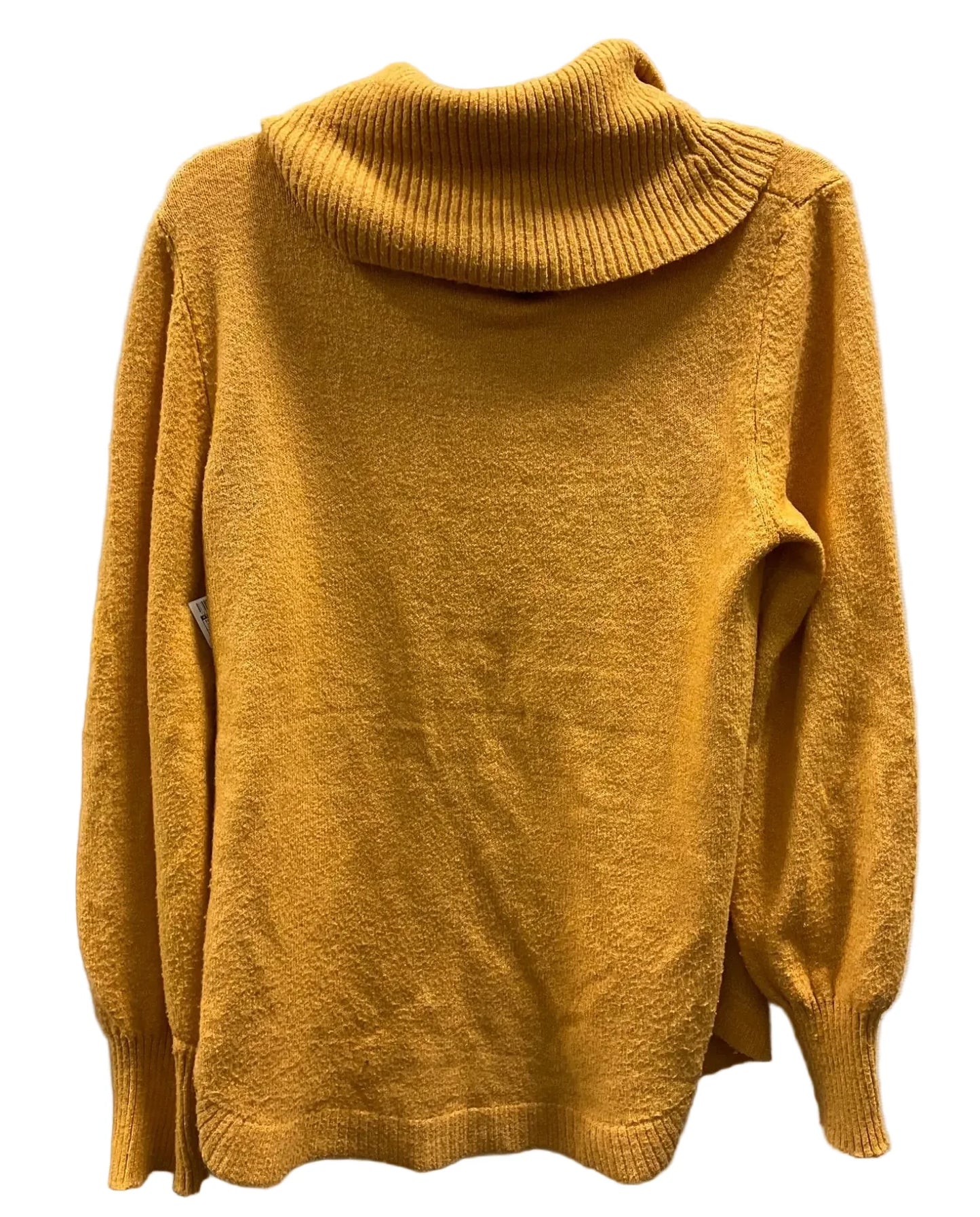 Top Long Sleeve By Tahari In Yellow, Size: M