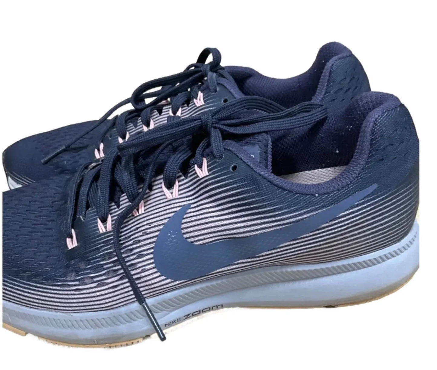 Shoes Sneakers By Nike In Blue, Size: 9