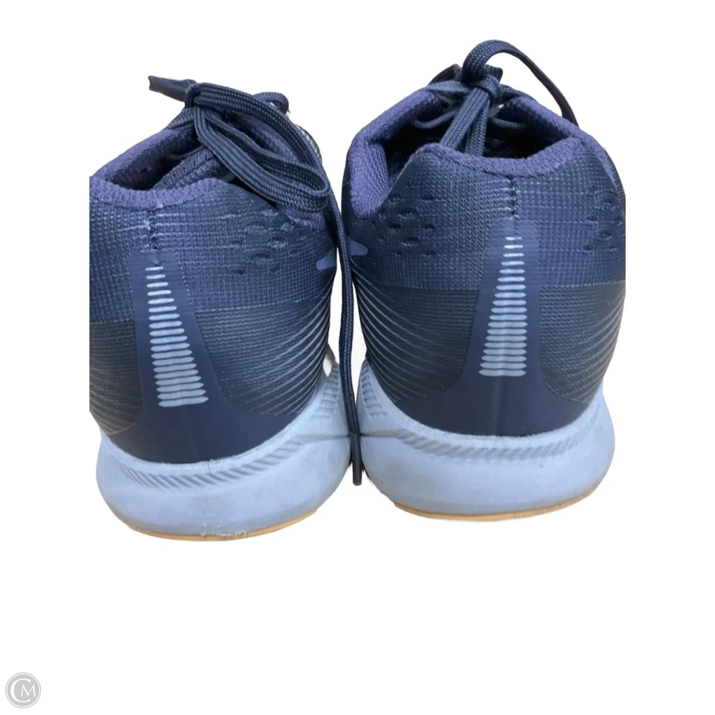 Shoes Sneakers By Nike In Blue, Size: 9