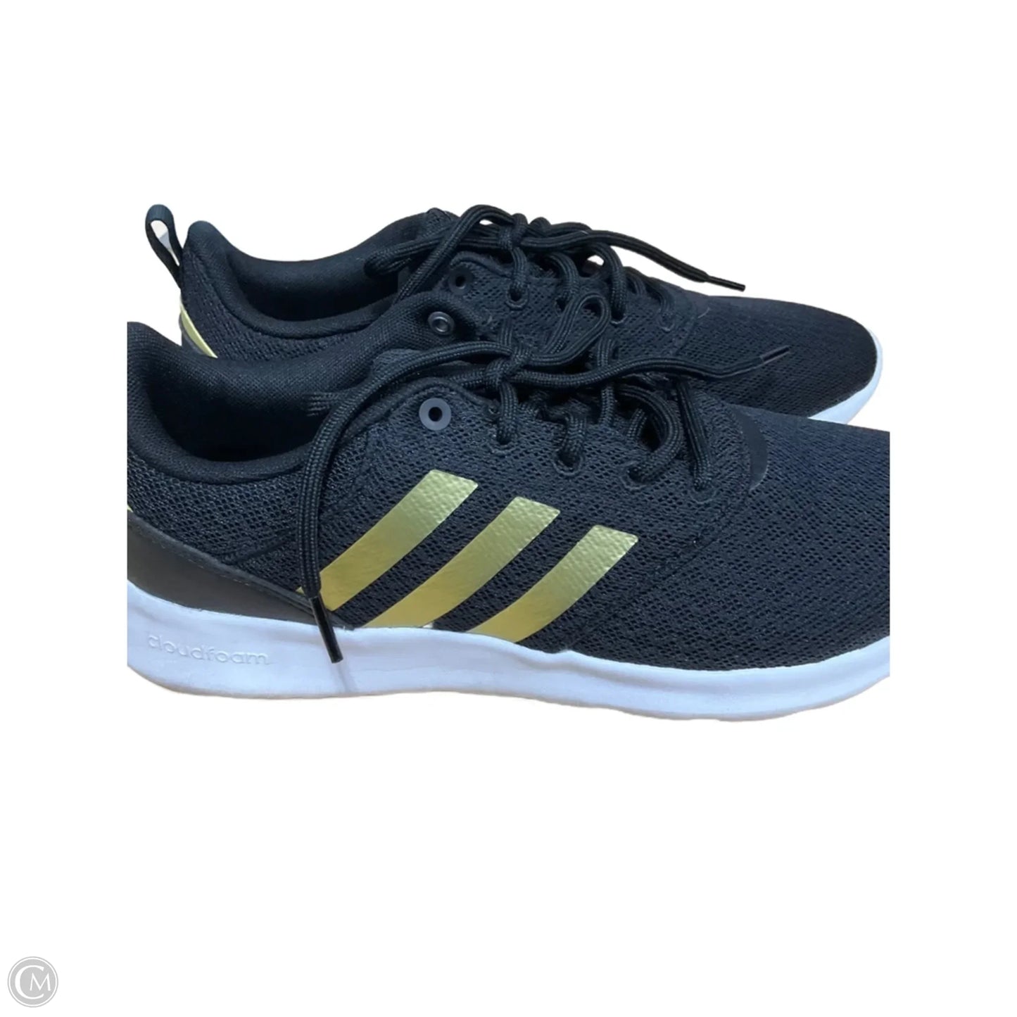 Shoes Sneakers By Adidas In Black, Size: 9