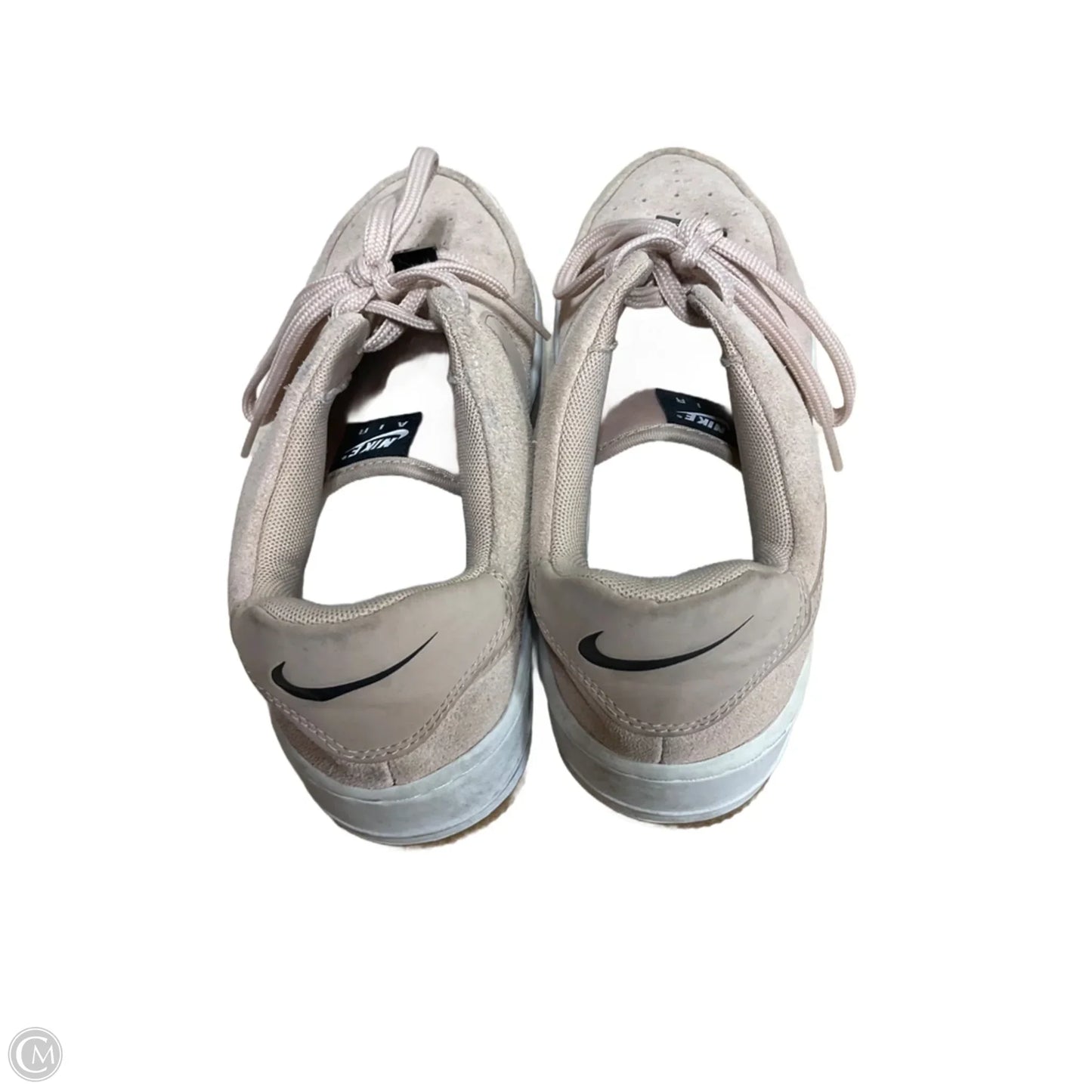 Shoes Sneakers By Nike In Beige, Size: 8